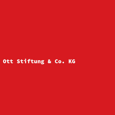 Ott Stiftung &amp; Co. KG