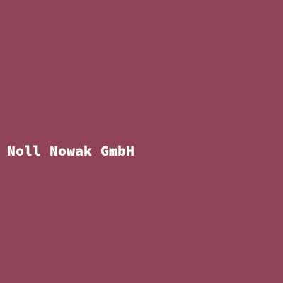 Noll Nowak GmbH