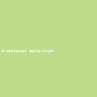 Praktischer Wolle-Stuhl