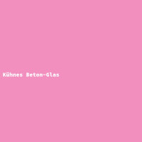 Kühnes Beton-Glas