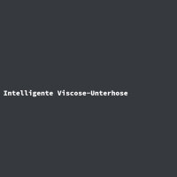Intelligent Viscose Underwear