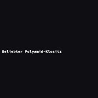 Beliebter Polyamid-Klositz