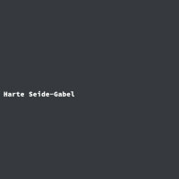 Harte Seide-Gabel