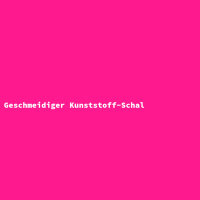 Geschmeidiger Kunststoff-Schal