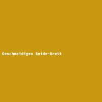 Geschmeidiges Seide-Brett