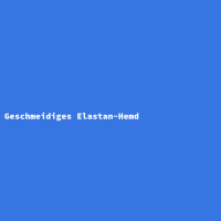Geschmeidiges Elastan-Hemd