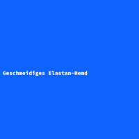 Geschmeidiges Elastan-Hemd