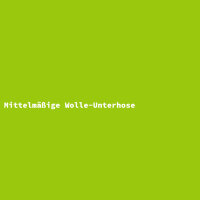 Mittelmäßige Wolle-Unterhose