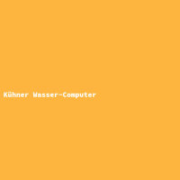 Kühner Wasser-Computer