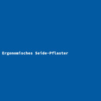 Ergonomisches Seide-Pflaster