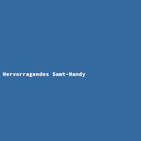 Hervorragendes Samt-Handy