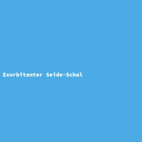 Exorbitanter Seide-Schal