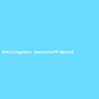 Intelligenter Kunststoff-Mantel