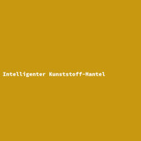 Intelligenter Kunststoff-Mantel