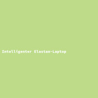 Intelligenter Elastan-Laptop