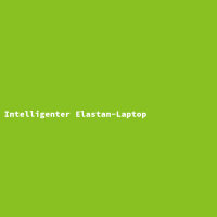 Intelligenter Elastan-Laptop