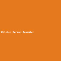 Weicher Marmor-Computer