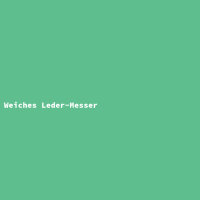 Weiches Leder-Messer