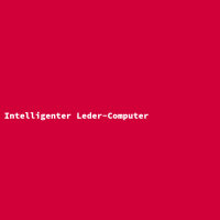 Intelligenter Leder-Computer